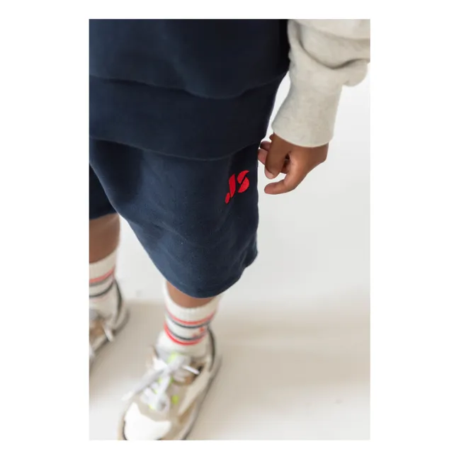 Short Xavi Coton Bio | Bleu nuit