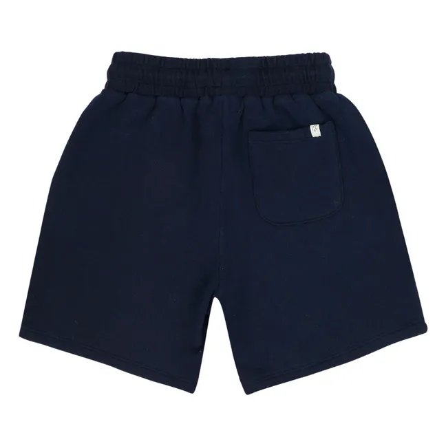 Short Xavi Coton Bio | Bleu nuit