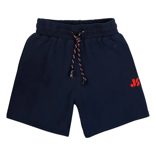 Short Xavi Coton Bio | Bleu nuit