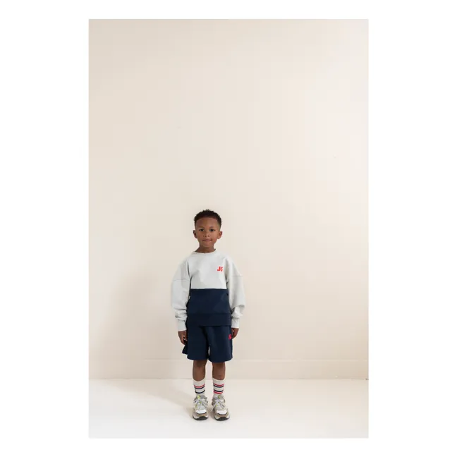 Short Xavi Coton Bio | Bleu nuit