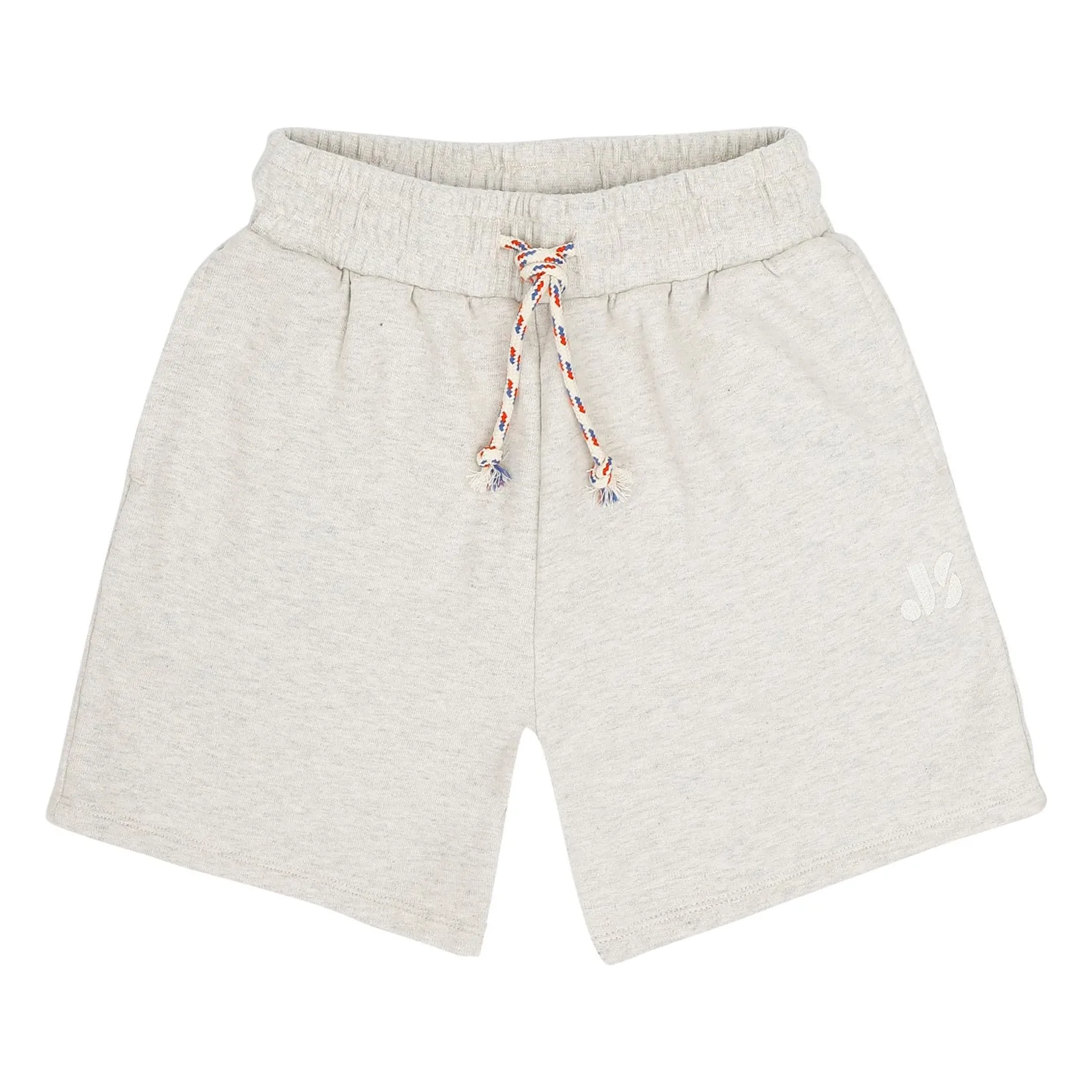 Jenest Light Grey Xavi Organic Cotton Shorts