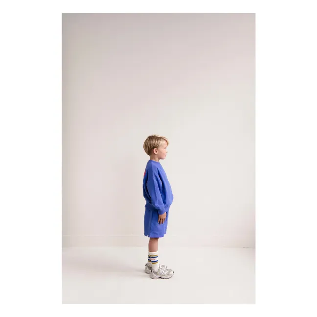 Pantalones cortos Ted Algodón orgánico | Cobalto