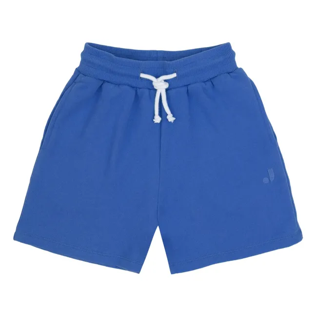 Pantalones cortos Ted Algodón orgánico | Cobalto