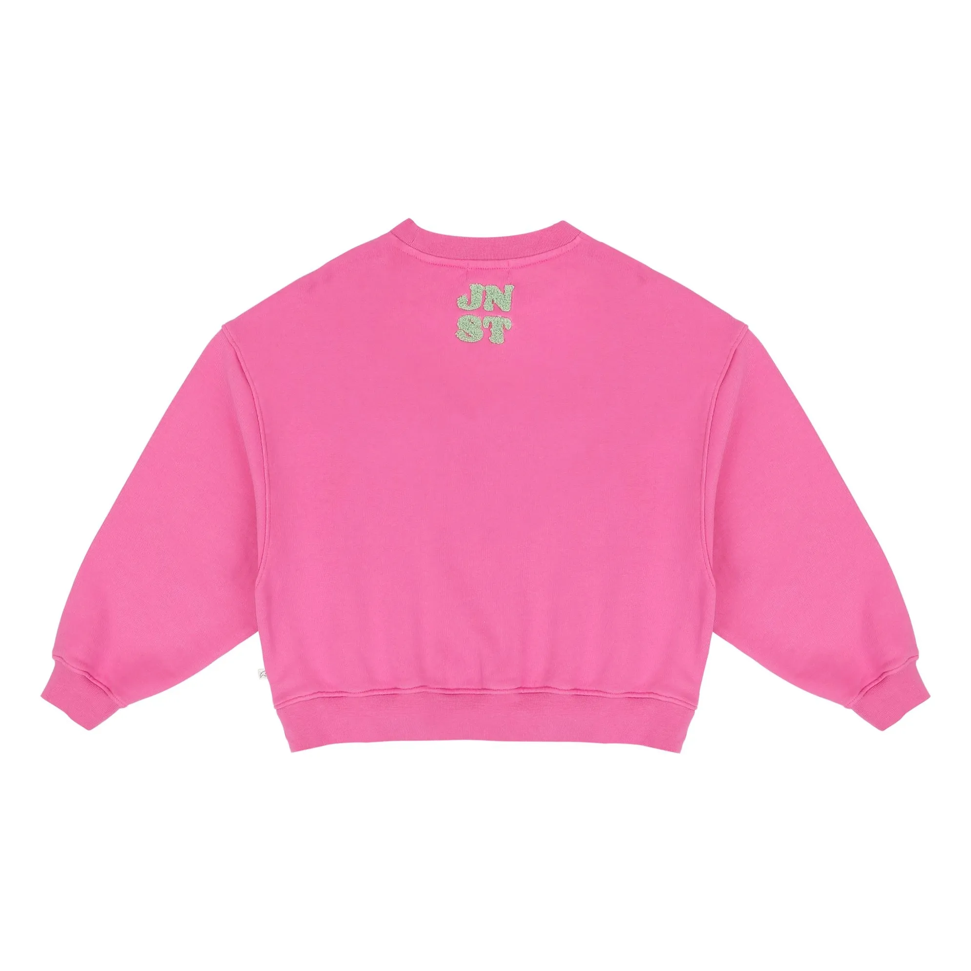 Sweat Tammie Coton Bio | Rose fuschia- Image produit n°3