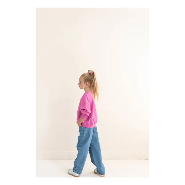 Sweat Tammie Coton Bio | Rose fuschia