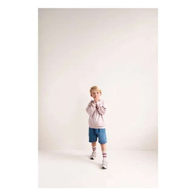 Taka organic cotton hoodie | Pale Pink