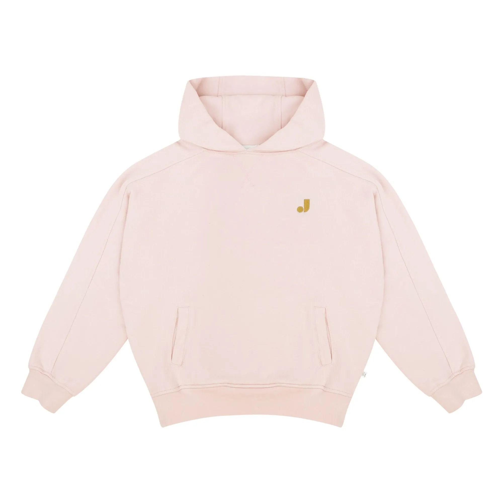 Jenest Pale Pink Taka Organic Cotton Hoodie