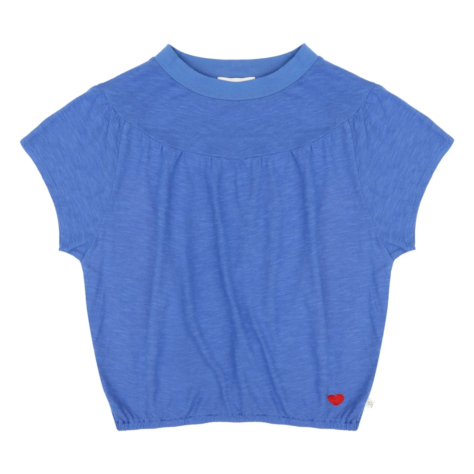 Jenest Cobalt Mimi Organic Cotton T-Shirt