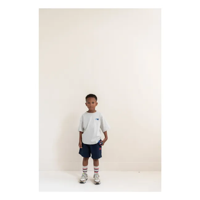 T-shirt Mase JNST Coton Bio | Gris clair
