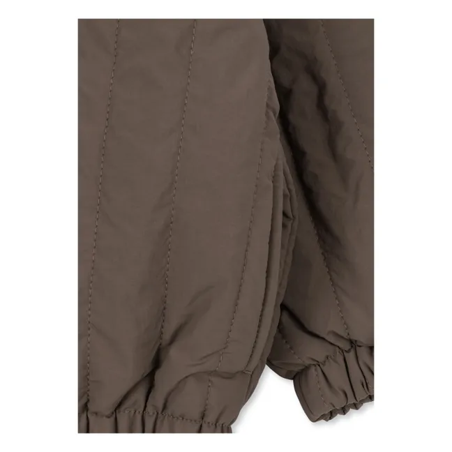 Veste Bomber Juno Strike | Brun