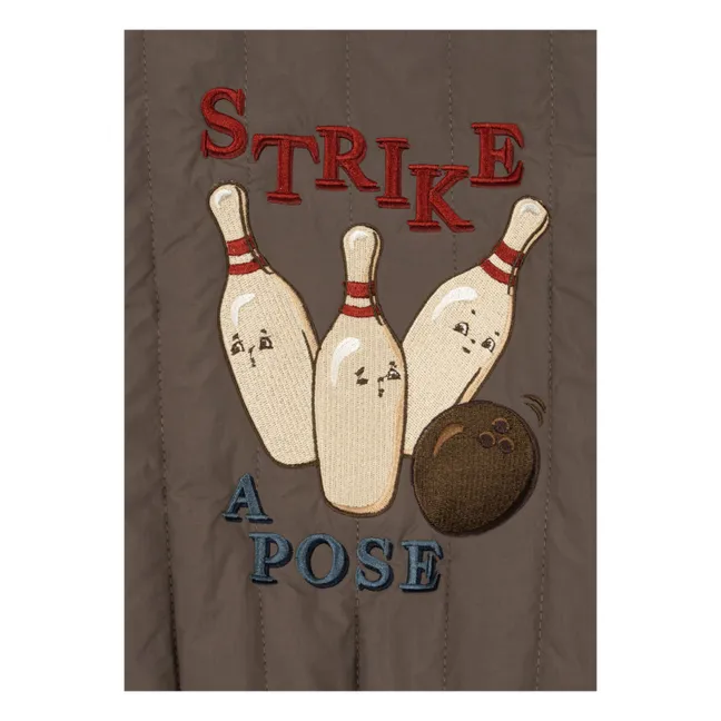 Veste Bomber Juno Strike | Brun