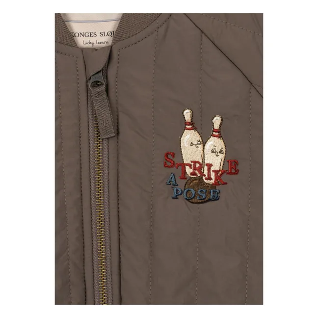 Chaqueta bomber Juno Strike | Marrón
