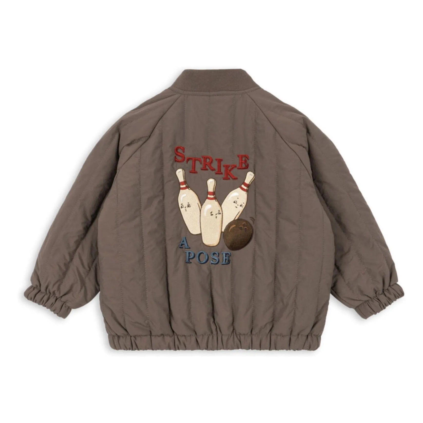 Konges Sløjd Brown Juno Strike Bomber Jacket