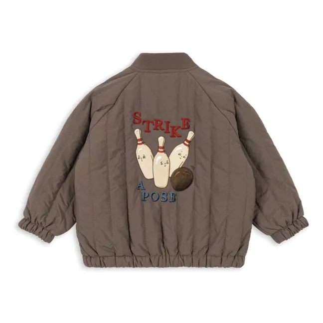 Veste Bomber Juno Strike | Brun