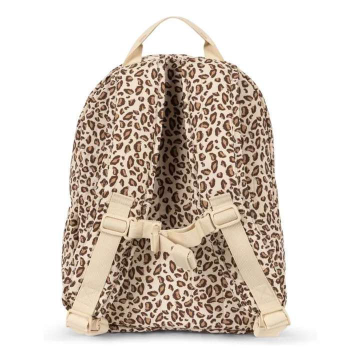 Mochila de lentejuelas de leopardo | Marrón- Imagen del producto n°4