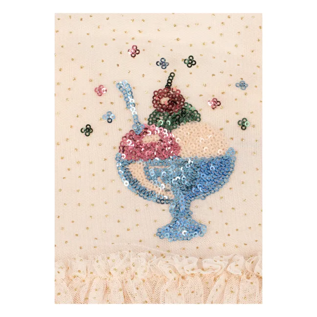 Yvonne Glaces Tulle dress | Cream