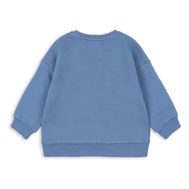 Loumilla Ice Cream Sweat Algodón orgánico | Azul