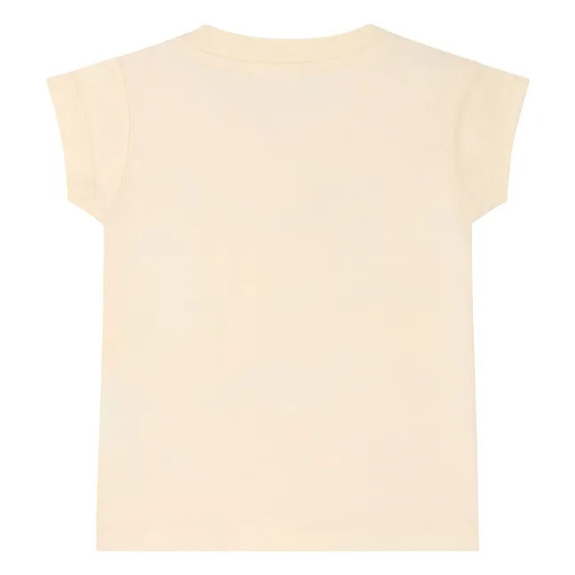 Camiseta de algodón orgánico Tom Bain de Soleil | Crudo