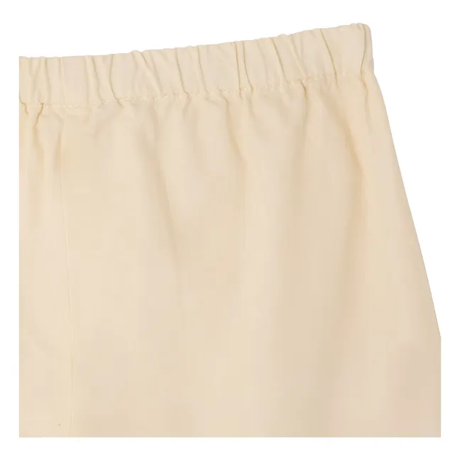 Pantalon Bandy Coton Bio | Ficelle