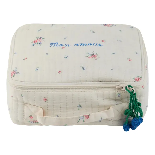 Malette de rangement Pâquerette | Blanc
