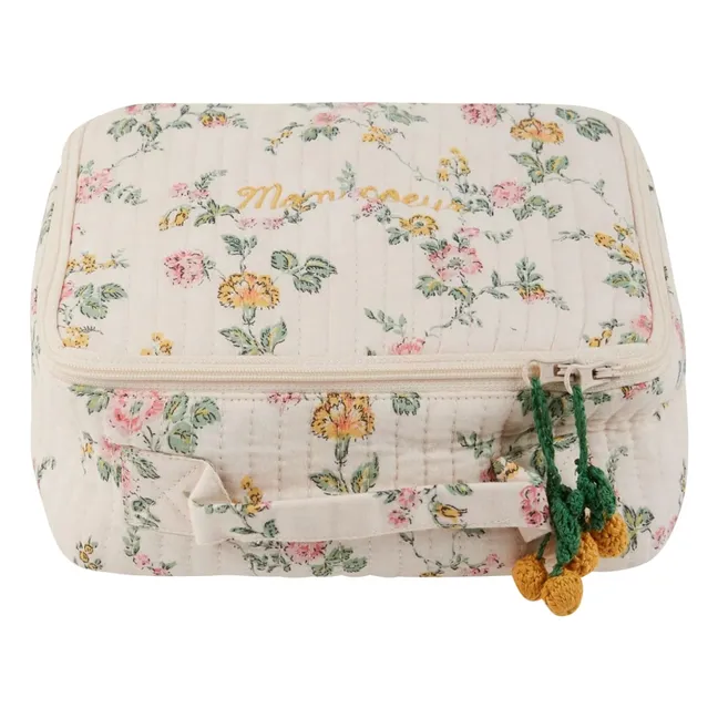 Malette de rangement Rosier | Ecru