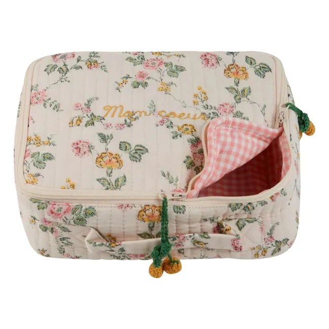 Malette de rangement Rosier | Ecru