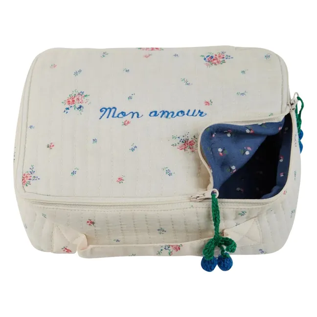 Malette de rangement Pâquerette | Blanc