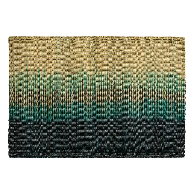 Orée de la place de la rush marée | Verde bosque