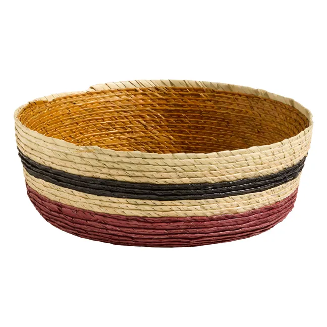 Cesta de almacenaje Globe | Ocre