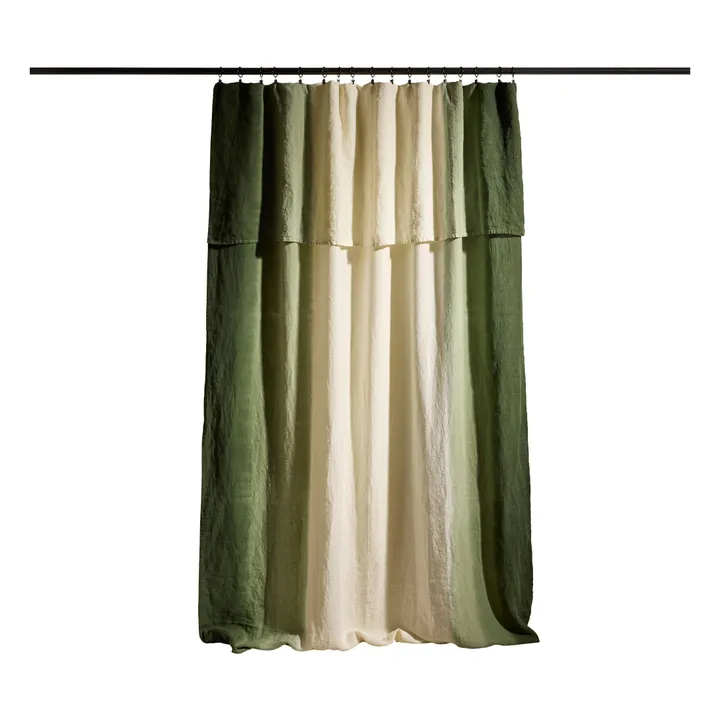 Cortina de tinte por inmersión | Verde bosque- Imagen del producto n°0