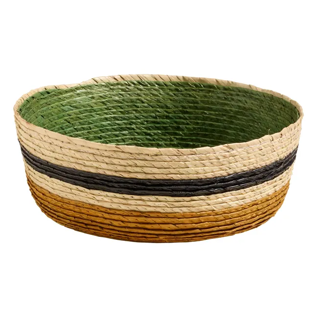 Globe storage basket | Ochre