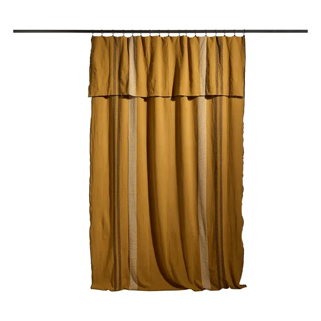 Passage Bedspread | Ochre