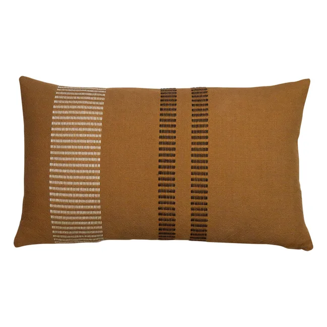 Coussin Passage | Ocre