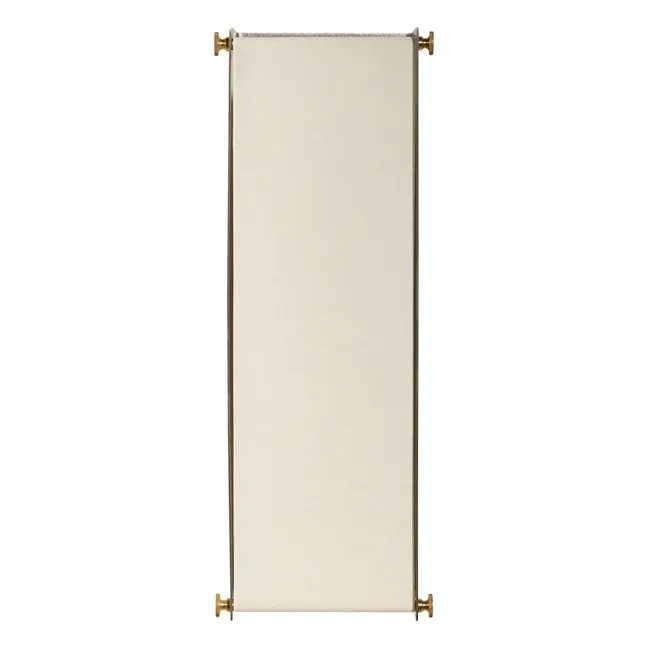 Boxie brushed stainless steel wall light | Steel