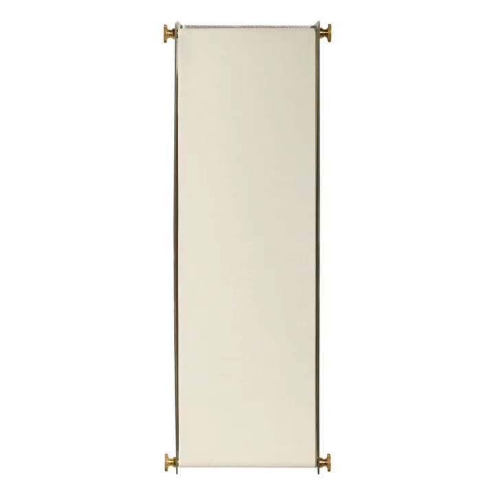 Aplique Boxie de acero inoxidable cepillado | Acero- Imagen del producto n°0