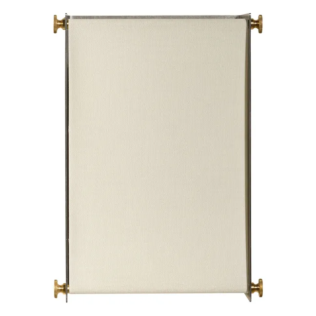 Boxie brushed stainless steel wall light | Steel