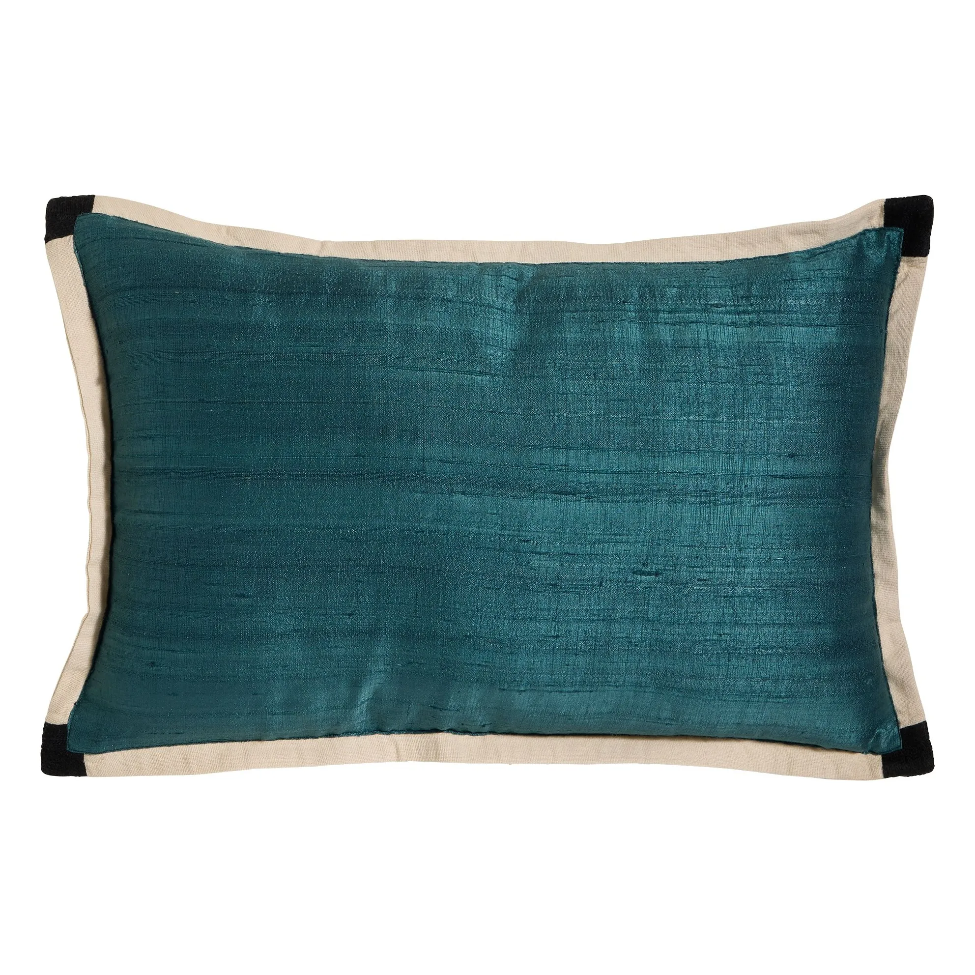 Coussin réversible Séquence | Bleu Sarah- Image produit n°0