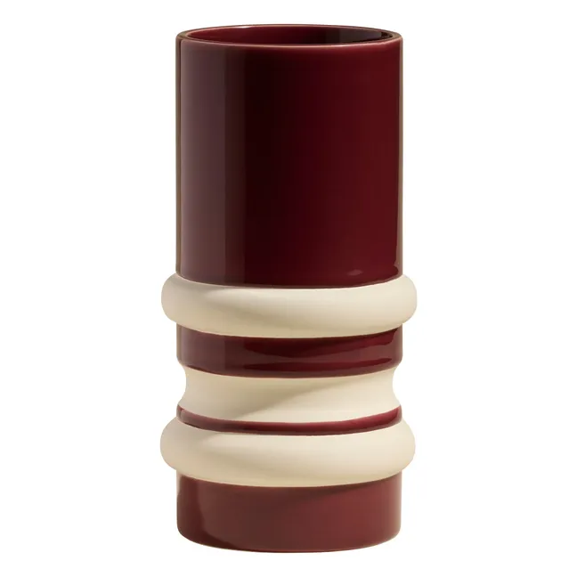 Aquarius vase | Carmine red