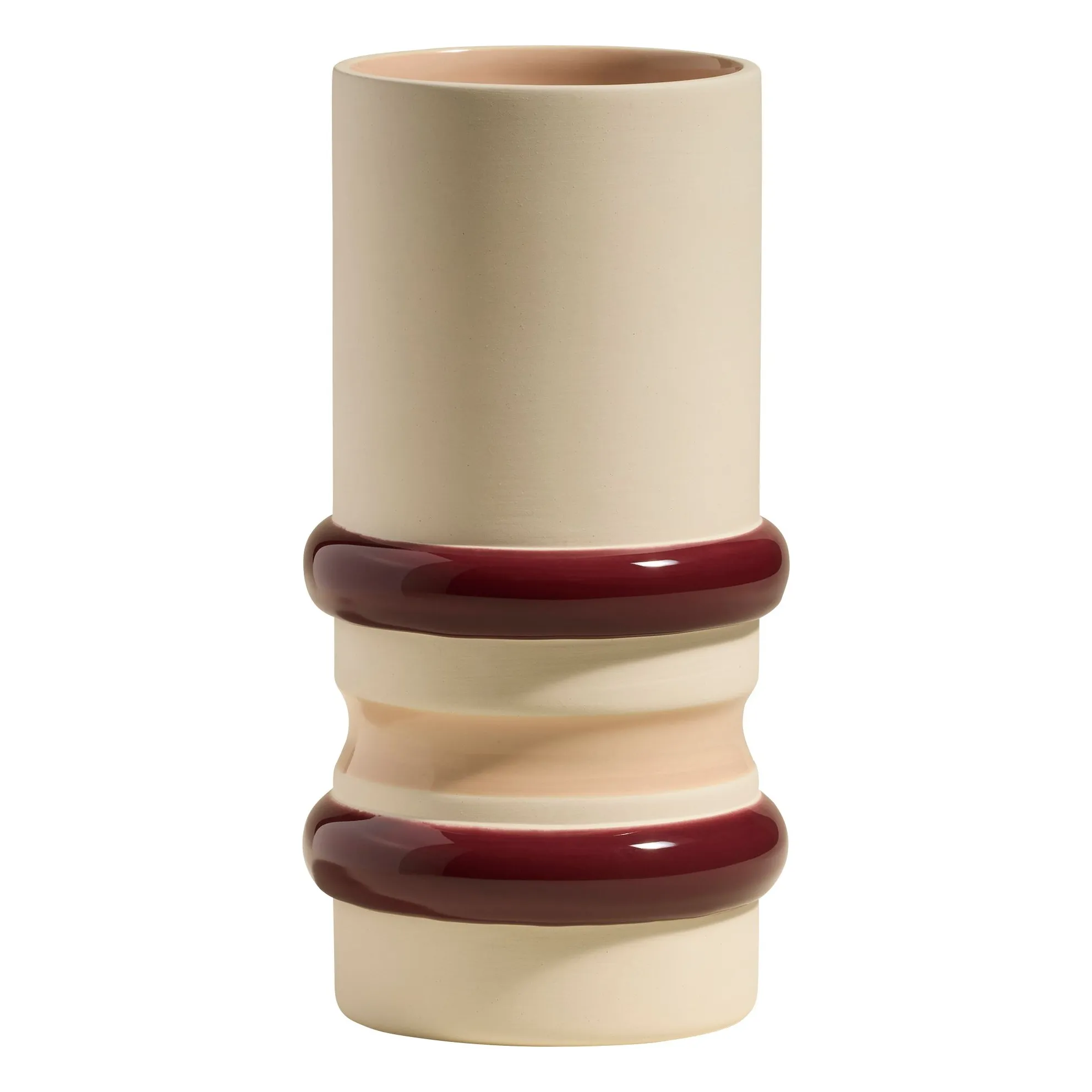 Vase Aquarius | Ecru- Image produit n°0