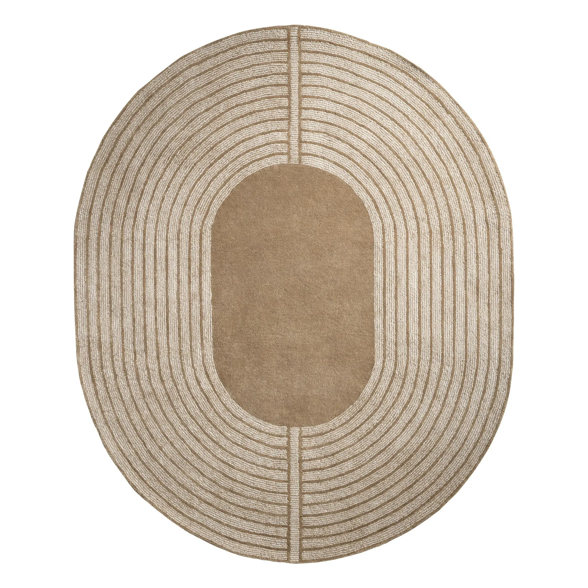 Tapis Mirage | Beige- Image produit n°0