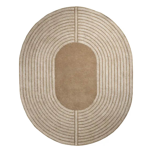 Mirage carpet | Beige