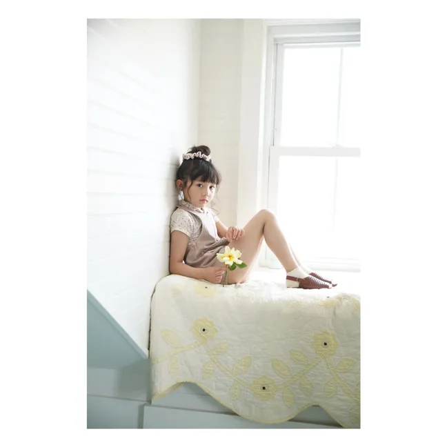 Combishort Delphine | Rose pâle