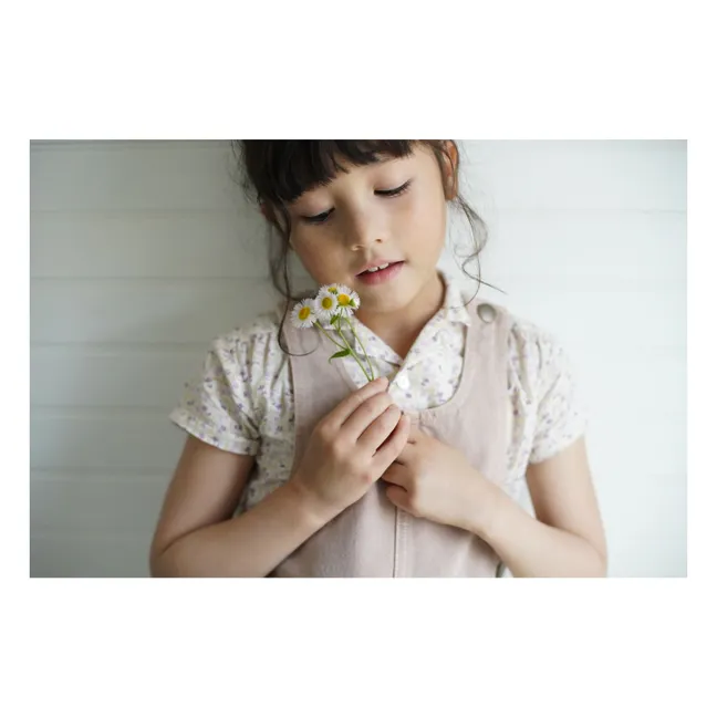 Combishort Delphine | Rose pâle