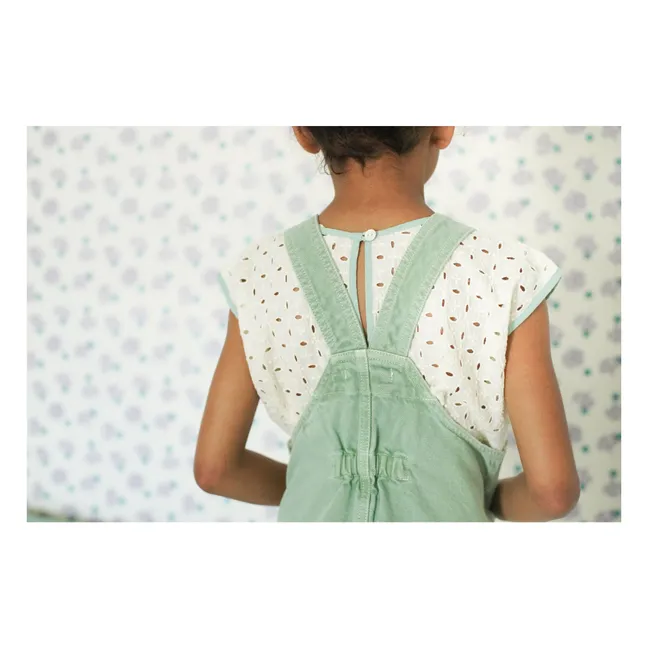 Combishort Delphine | Sauge