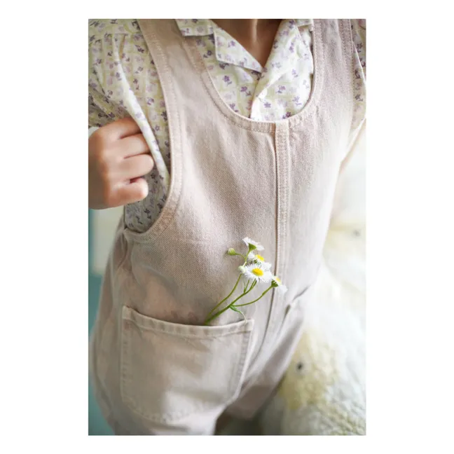 Combishort Delphine | Rose pâle