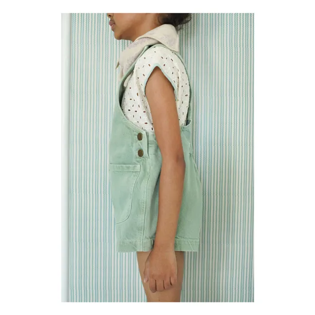 Combishort Delphine | Sauge