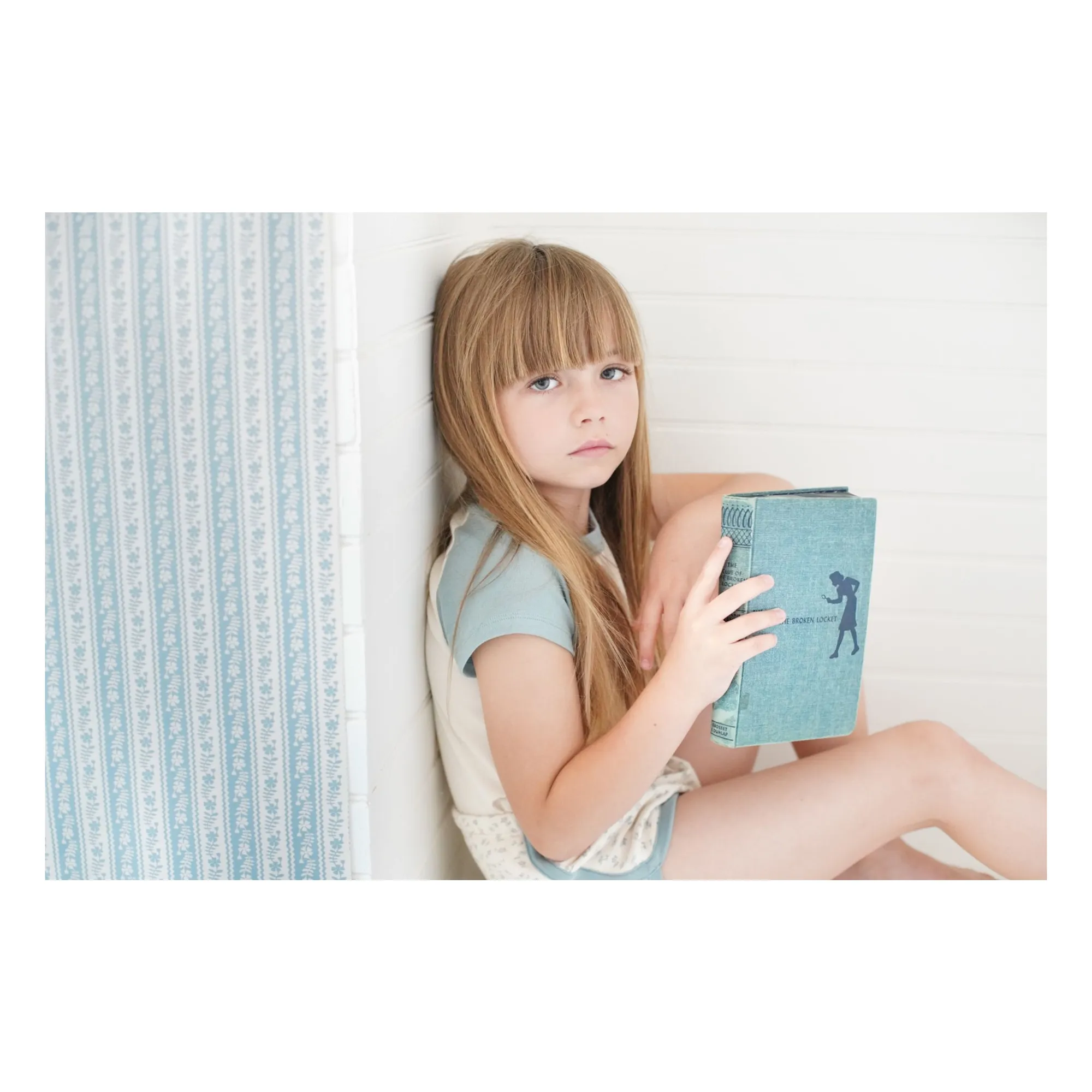 Short Action Fleuri | Blanc cassé- Image produit n°3