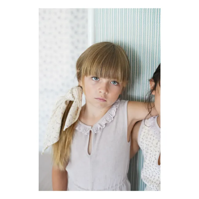 Combishort Club Eponge Coton Bio | Beige rosé