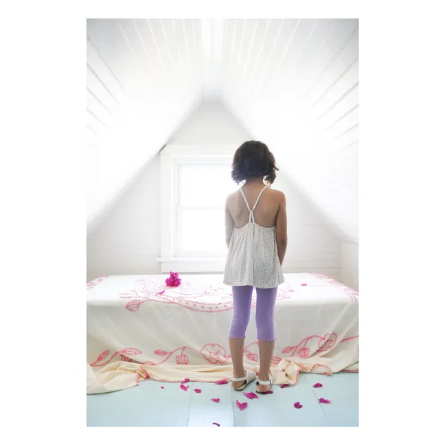 Top Cornelia Coton Bio | Blanc cassé