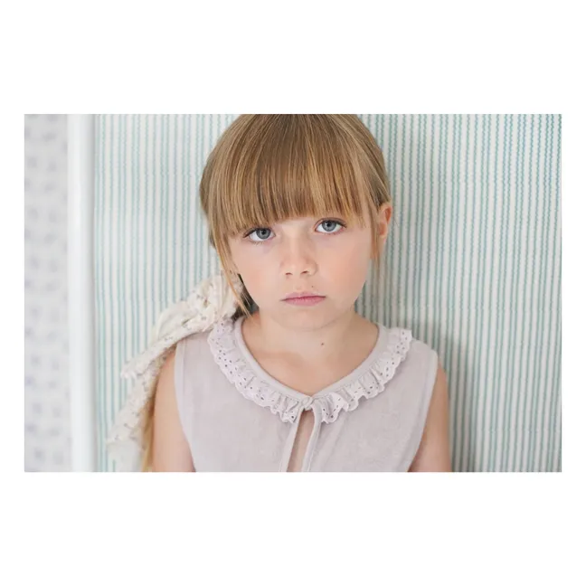 Combishort Club Eponge Coton Bio | Beige rosé